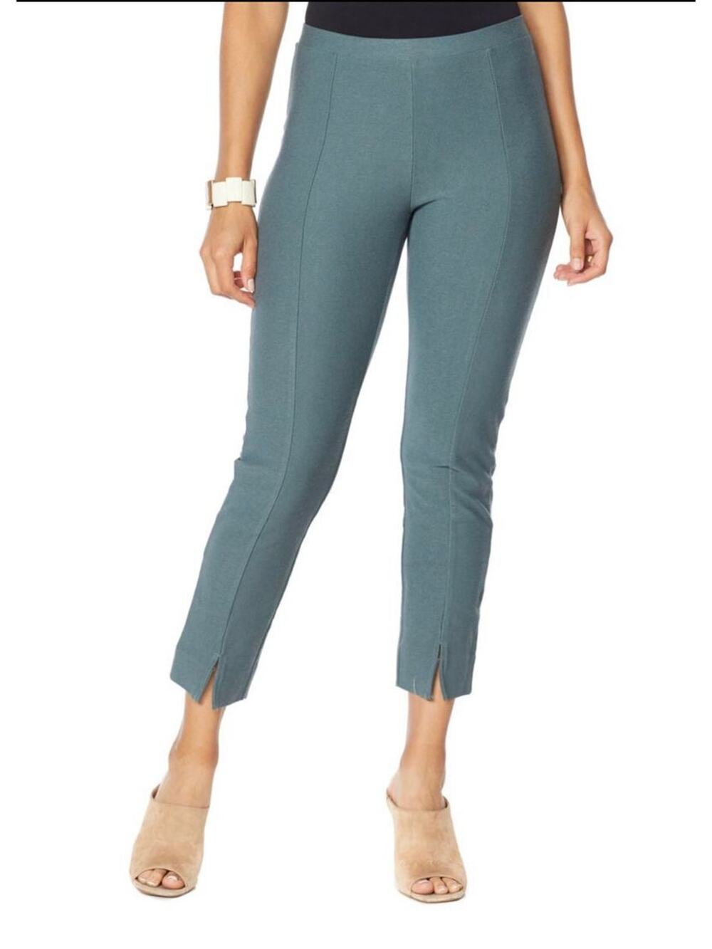 WynneLayers Knit Crepe Ankle Pant Size S